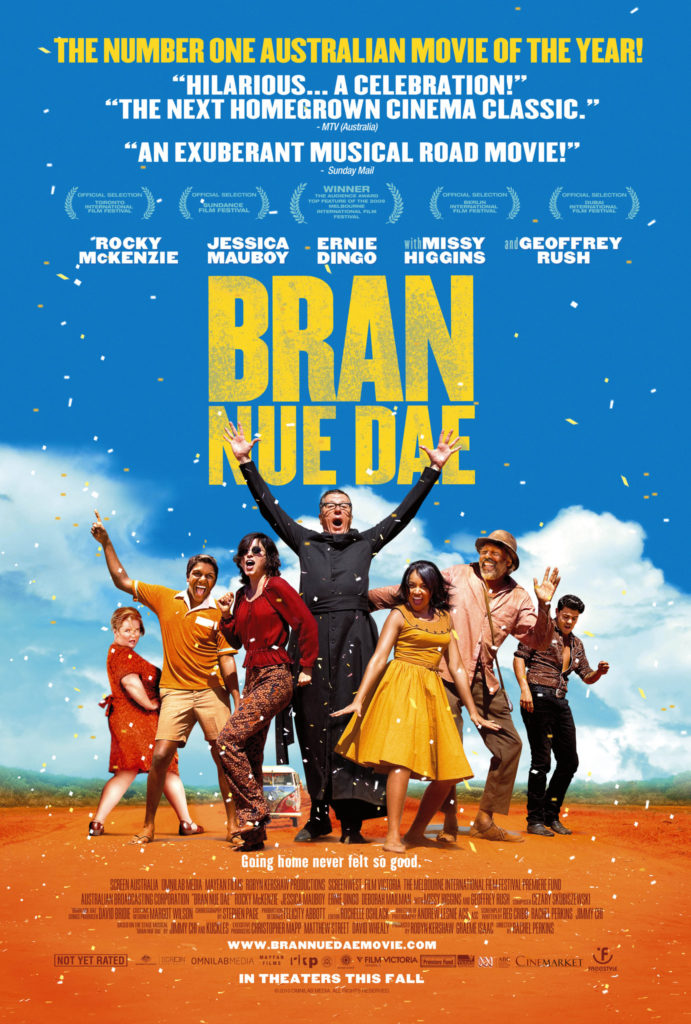 Bran Nue Dae Poster Art - Sourced from IMDB