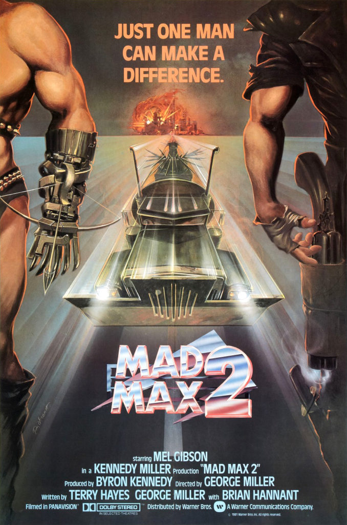 Mad Max Poster Art - Sourced from IMDB