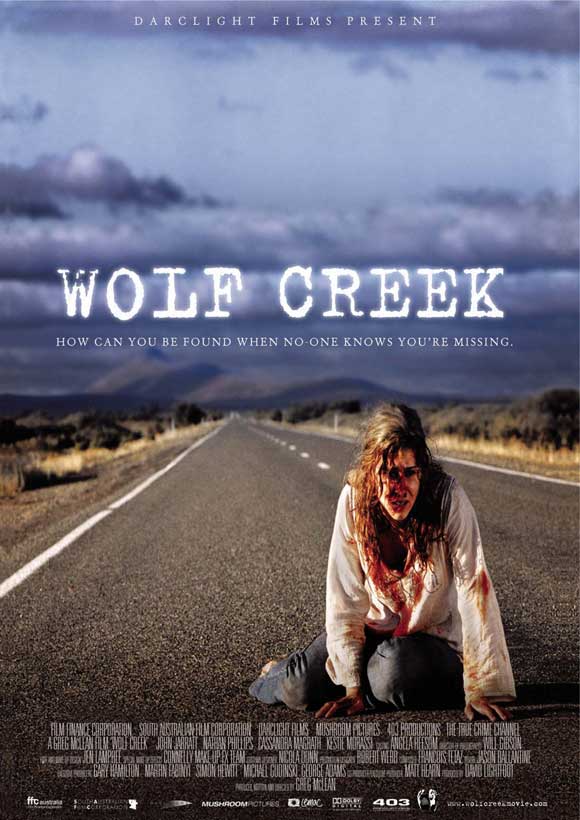 Wolf Creek Poster Art - Sourced from IMDB